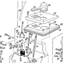 Linde Forklift Parts 0009187417 Universal Joint Bearing