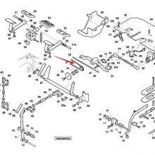 Linde Forklift Parts 0009227511 Spring 4.5X40X1.5